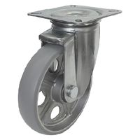 ユーエイ プレート式自在キャスター PMS