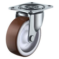 ユーエイ プレート式 自在 キャスター Gタイプ