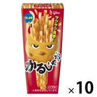 かるじゃが＜うましお味＞ 1セット（1個×10） 江崎グリコ スナック菓子 おつまみ
