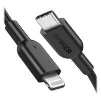 Anker PowerLine II USB-C & ライトニングケーブル 3m USB ブラック