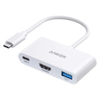 Anker 556 USB-C ハブ（8-in-1 USB4） - アスクル