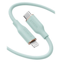 Anker PowerLineIII Flow USB-C&ライトニングケーブル