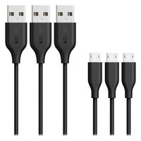 Anker PowerLine MicroUSB ケーブル 0.9m 3本セット