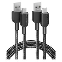 Anker 310 高耐久ナイロン USB-C&USB-A ケーブル 2本セット
