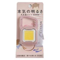 充電式ぴかり MINI LIGHT ダスティピンク 1個 ムサシ 犬用 お散歩