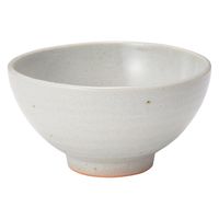 無印良品 萬古焼 飯碗 小 透明釉 約直径12.5cm 良品計画