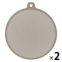 無印良品 レンジで使える シリコーン蓋 大 約直径23.5cm 1セット（1個×2） 良品計画
