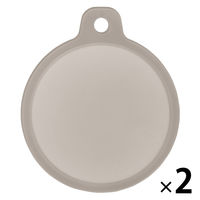 無印良品 レンジで使える シリコーン蓋 小 約直径13.5cm 1セット（1個×2） 良品計画