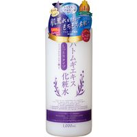 プラチナレーベル　ハトムギ化粧水（しっとりタイプ ）　1000ml　ドウシシャ