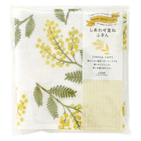 しあわせ重ねふきん 7枚重ね 蚊帳生地ふきん 台ふきん 食器拭き 30×30cm 日本製 藤栄