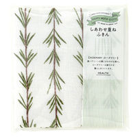 しあわせ重ねふきん 7枚重ね 蚊帳生地ふきん 台ふきん 食器拭き 30×30cm ローズマリー 日本製 1枚 藤栄