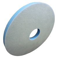 【即納&大特価】 トラスト 67 1個 1821603 レッド 1300 アルミカラーハンドル 掃除用品