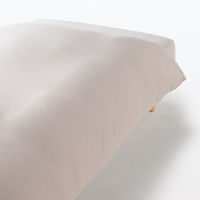 無印良品 大豆繊維を使った天竺 掛ふとんカバー SD 170×210cm用 グレー 良品計画