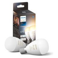 Signify ホワイトグラデーション E17 電球 40W形相当 2個セット PH17WA2 1箱(2個)（直送品）