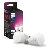 Signify フルカラー E17 電球 40W形相当 2個セット PH17WC2 1箱(2個)（直送品）