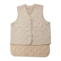 グローバル・ジャパン カイロポケット付きあったかキルティングベスト M-L J25-32 1着（直送品）