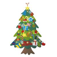 HAC DIYクリスマスツリー タペストリー1m HAC4365 1個（直送品）