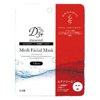グローバル・ジャパン D3+ Medi Facial Mask 1枚入りエクソソーム J06-21 1枚（直送品）
