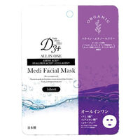 グローバル・ジャパン D3+ Medi Facial Mask 1枚入り