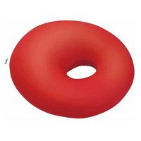 MOGU いろいろ便利な穴あきクッション 赤 1個