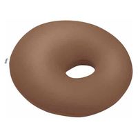 MOGU いろいろ便利な穴あきクッション 茶 1個