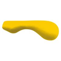 MOGU 筆記具アンド食事用グリップ 黄 1個