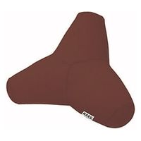 MOGU すきまをうめる多用途クッション 茶 1個