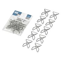 エコー金属 まとめーる10P 書類クリップ 1159-555 1箱(10入)（直送品）