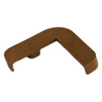 王子ゴム化成 SCL-0090Vコーナーガード用エンドキャップ SCL-0090V