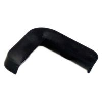 王子ゴム化成 SCLー0035Vコーナーガード用エンドキャップ 黒 SCL-0035V 1個（直送品）