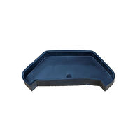 王子ゴム化成 SCOー5021Vコーナーガード用エンドキャップ 黒 SCO-5021V 1個（直送品）