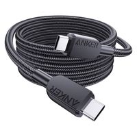 Anker & USB-C ケーブル （高耐久ナイロン） 1.8m