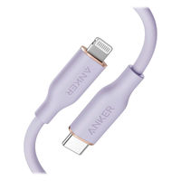 Anker PowerLineIII Flow USB-C&ライトニングケーブル