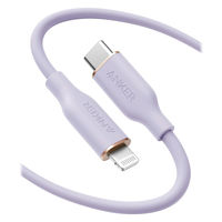 Anker PowerLineIII Flow USB-C&ライトニングケーブル