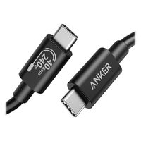 Anker 515 USB-C&USB-C ケーブル （USB4対応 1.0m）