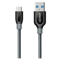 Anker PowerLine+ USB-C & USB-A ケーブル