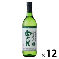山梨県 蒼龍 酸化防止剤無添加 白わいん 720ml 1セット（1本×12） 蒼龍葡萄酒　日本ワイン