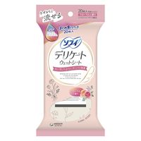 ソフイ デリケートウェット トイレに流せる ユニ・チャーム