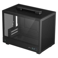 DEEPCOOL CH160コンパクトブラック PCケース スチール・ガラス製 CH160 - DeepCool