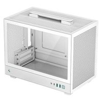 Deepcool CH160 WH/MiniーITXケース/ホワイト/高エアフロー