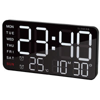 TRI LED CLOCK Cielo 置き掛け兼用 LEDクロック シエロ SLW366 1