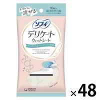 デリケートウェットシート 生理用品 ソフィ グリーンの香り 1