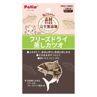 ペティオ 素材そのまま 完全無添加 ねこちゃんのフリーズドライ 蒸しカツオ 9g 1袋 猫用 おやつ