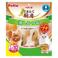 ペティオ　蒸しかつお　蒸しささみ デリカテッセン 蒸しササミ 2本入×4パック | ペティオ