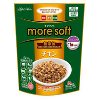 ペティオ more soft モアソフト 無添加 ハイシニア 11歳以上用 チキン 540g（90g×6袋）1袋 犬用 おやつ