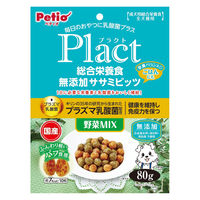 ペティオ プラクト 総合栄養食 無添加 ササミビッツ 国産 犬用 おやつ