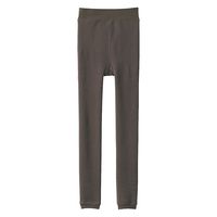 【レディース】無印良品 婦人 裏起毛 厚手 レギンス 婦人L スモーキーブラウン 良品計画