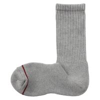 良品計画 無印良品 婦人 足なり直角 あったか綿 厚手靴下 ウール入り