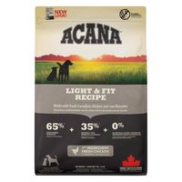アカナ 総合栄養食 ライト＆フィット レシピ 成犬 2kg 1袋 ACANA ドッグフード
