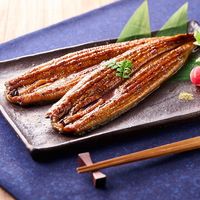 鰻楽 2024【御歳暮】のし付き 九州産うなぎ蒲焼2尾セット aQMN2/280 1箱（直送品）